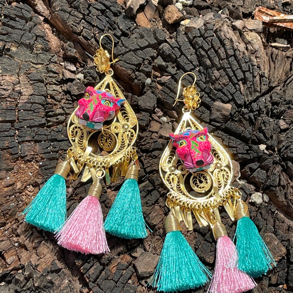 NEW💐Mexican earrings